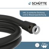 SCHÜTTE Shower Hose 1.5 m | Shower Hose with Twist