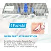 ZAMAHA UK Mesh Autoclave Sterilization Cassette Tray Box Premium Design