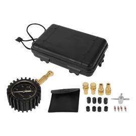 RATCHROLL 1 Set Universal Tire Pressure Gauge 60PSI 2.76Inch Digital Pressure Gauge Tyre Air PSI Meter for Motorcycle SUV Truck