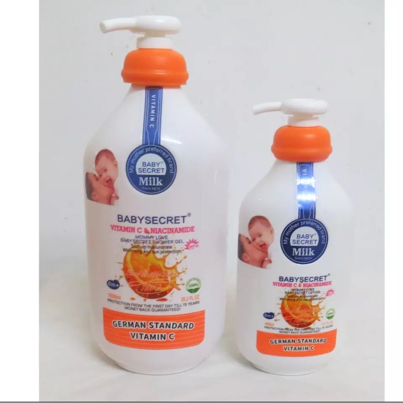Baby Secret Vitamin C & Niacinamide Body Lotion + Shower