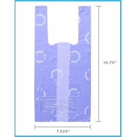 Ubbi Disposable Diaper Sacks, Lavender Scent, Easy-To-Tie, Pet Waste Bags, 200 count*