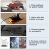 Sun Visor Repair Kit Compatible with Jeep WranglerJK 2018,JL 2018-2023,