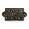 Castelion® Cast Iron Made in England Hat & Coat Hook