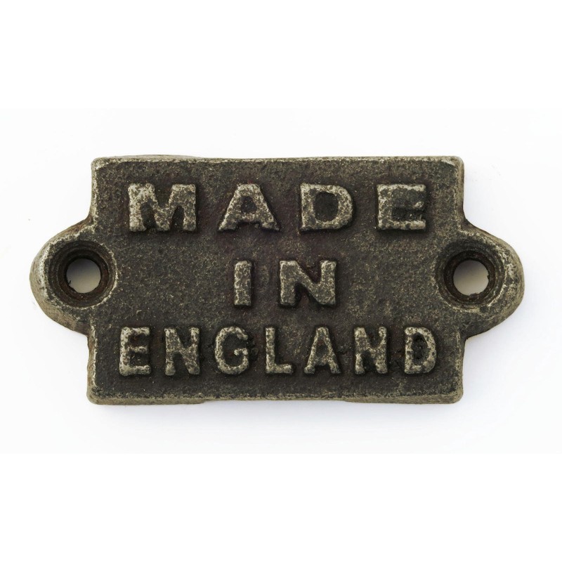 Castelion® Cast Iron Made in England Hat & Coat Hook