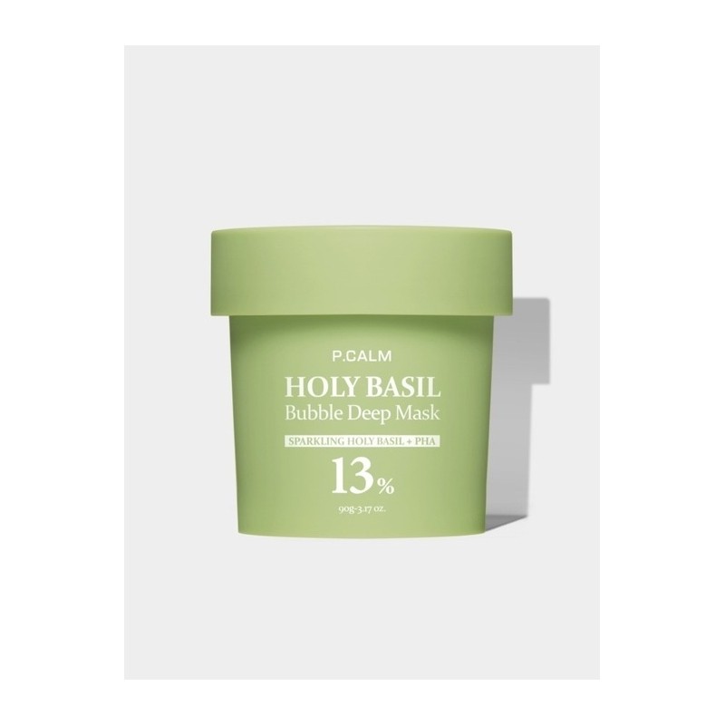 Holy Basil Bubble Deep Mask 90g / 홀리바질 버블 딥