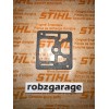 GENUINE STIHL OEM STIHL CARBURETOR PUMP DIAPHRAGM GASKET 034 036 038 044 MS360 MS361 MS440 B70