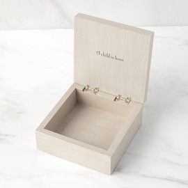 Willow Tree Holy Family, sculpted hand-painted Memory Box