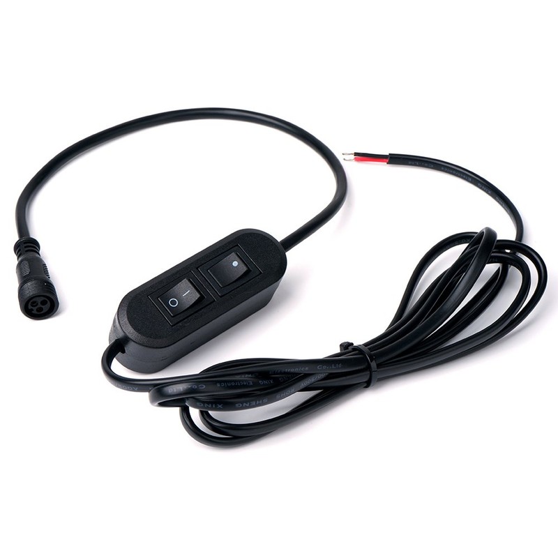 Xprite Wiring Harness with 2 Switches For Rear LED Strobe