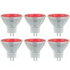 Sunlite 40770-SU 20MR11/SP/12V/R Color MR11 10° Narrow Spot Halogen Lamps,