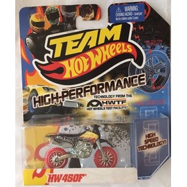 2012 Team Hot Wheels High-Speed Wheel Moto Blade
