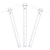 Mr. Pen- 12 Inch Plastic T-Square, 3-Pack - Drafting &