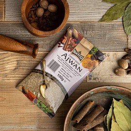 Natco Foods Carom Seeds Ajwan 100g - Chilli Wizards