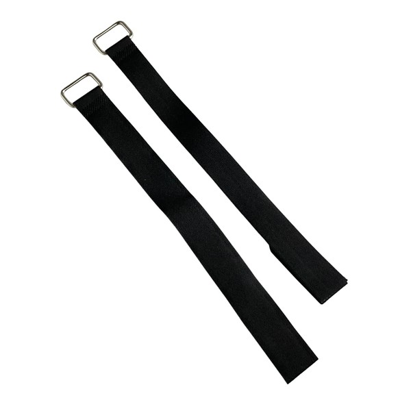 Strong Metal Buckle Velcro Cable Ties Reusable 4 x 40cm