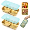 Joyfenta Grab and Go - Recipientes reutilizables