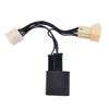 NEWZQ LED Hyper Flash Harness hyperflash by Corvette Envy C5HFH