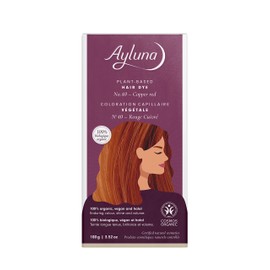 Ayluna Plant Hair Colour 100 Hair Colour 40 Copper Red