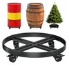 LLNYFL Heavy Duty 55 Gallon Drum Dolly – 1250 LB
