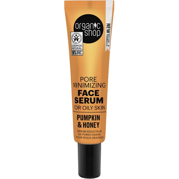 Organic Shop Pumpkin & Honey Pore Minimizing Face Serum ,