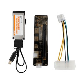 Areyourshop Express Card PCI-E Version Expresscard V8.5 EXP GDC Independent Video Card Do-ck