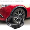 Carbon Fiber Flares, Flares Motors Parts,Car Wheel Arch Eyebrows Anti