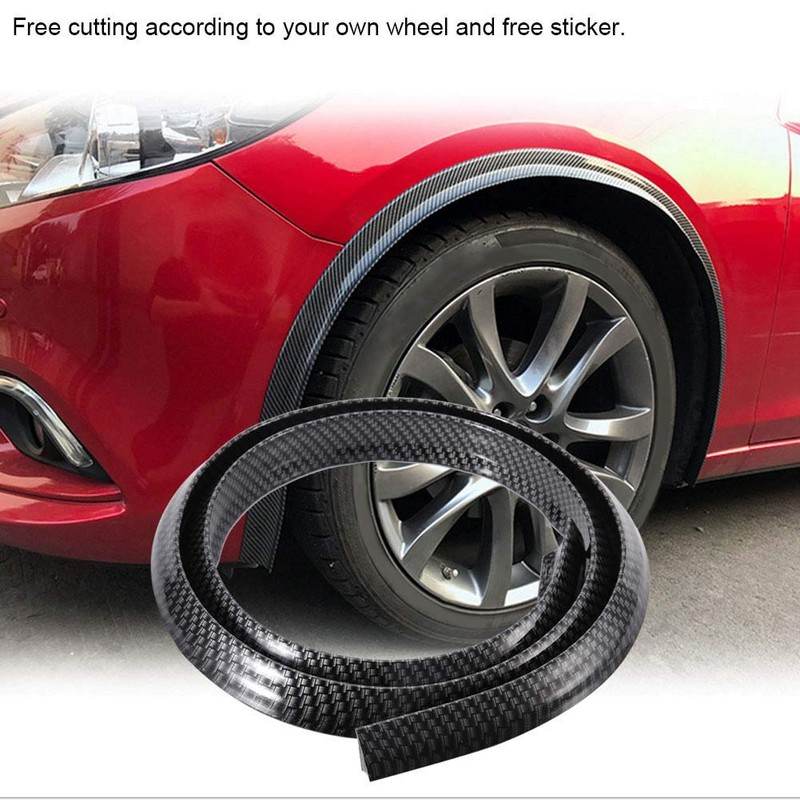 Carbon Fiber Flares, Flares Motors Parts,Car Wheel Arch Eyebrows Anti