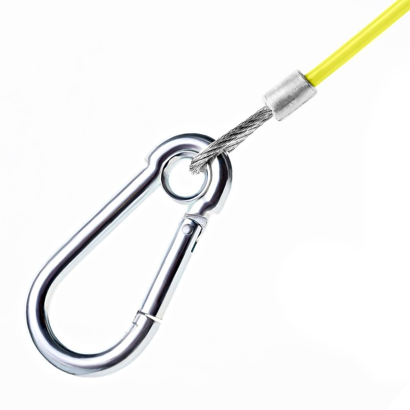 BITS4REASONS NEW MODEL MAYPOLE MP5015B BREAKAWAY CABLE PVC HI VIS