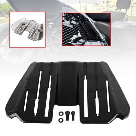 Unbranded Black Precision Spark Plug Wire Cover For Harley Road Street Glide Ultra Classic