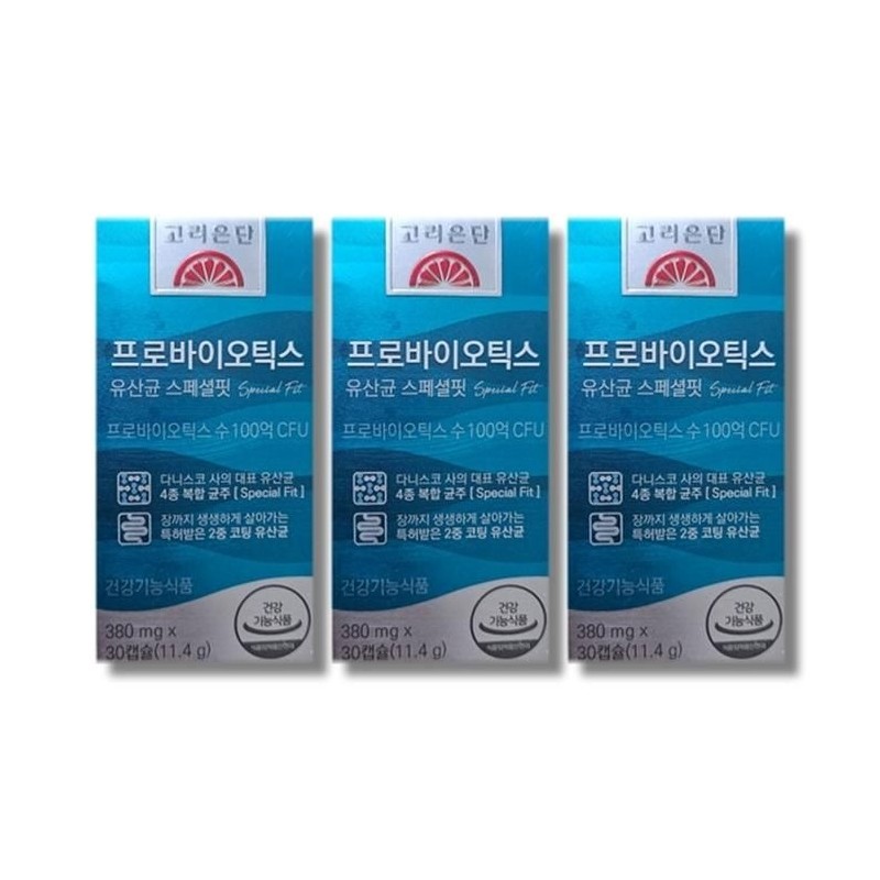 Goryeo Eundan [Barley Damda] Korea Eundan Probiotics Lactobacillus Special Fit