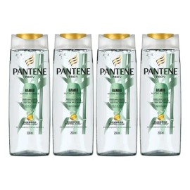 Shampoo Pantene Pro Bambú Nutre Crece 200ml