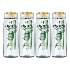 Shampoo Pantene Pro Bambú Nutre Crece 200ml