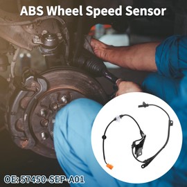 TUCKBOLD ABS Wheel Speed Sensor Front Right ABS Sensor Anti-lock Braking System Sensor No.57450-SEP-A01 for Acura TL 2004-2008