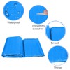 Pool Ground Cloth, Foldable Swimming Pool Floor Protector, Waterproof Rectangular