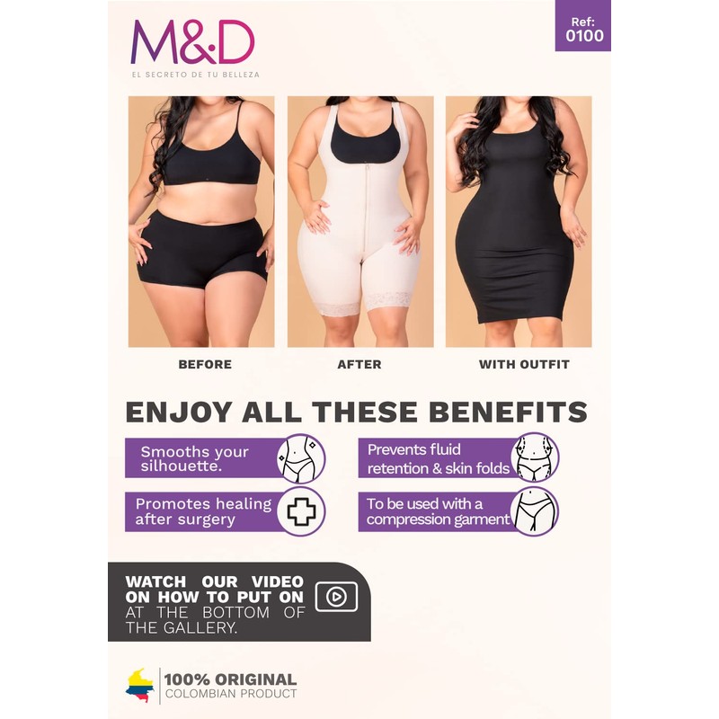 M&D 9100 Tabla Abdominal 360 Ab Board Post Surgery Lipo