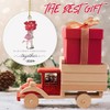 Our First Christmas Together, GF BF Ceramic Keepsake, 2024 Together