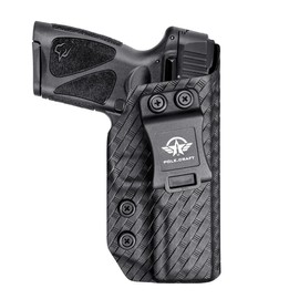 Taurus G3 Holster, Carbon Fiber Kydex Holster IWB for Taurus G3 9mm / .40 Pistol Case - G3 Taurus Holster 9mm - Inside Waistband Holster Taurus G3 IWB Kydex Accessories (Black, Right Hand)