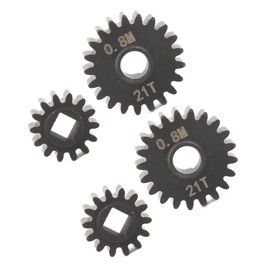 Steel Portal Axle Gear 14T 21T for Capra for SCX10 III 1/10 RC Crawler Upgrades Parts Accessories