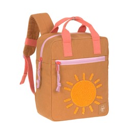 Lassig - Square Backpack Small GOTS - Little Gang - Little One & Me Caramel
