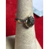 Natural Creations Sterling silver ring size 6 Moldavite