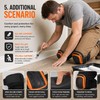 Heavy Duty Work Knee Pads for Kneeling – 2-Pack Cushioned
