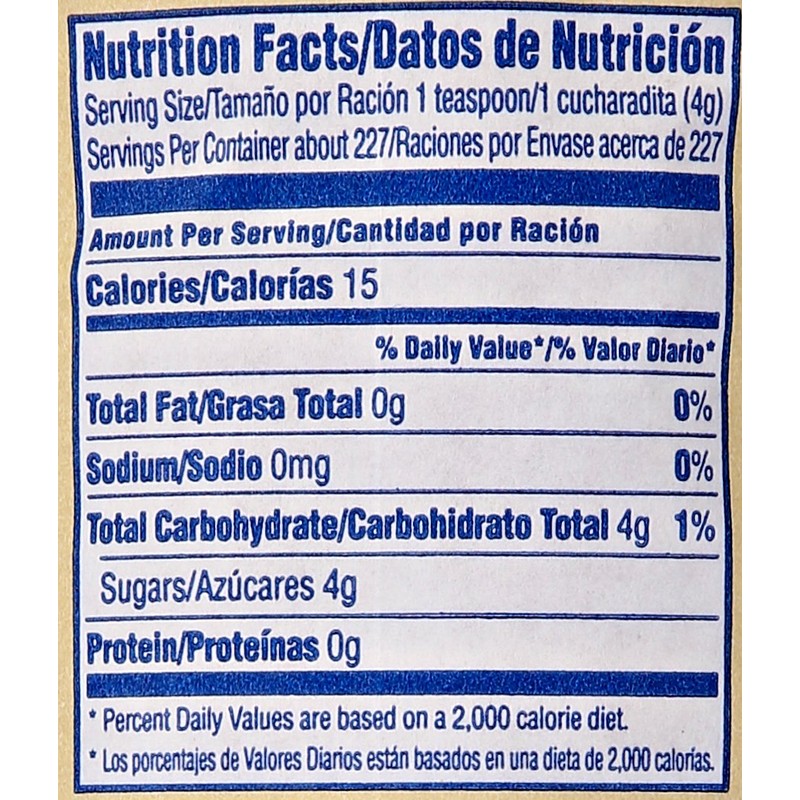 Imperial Sugar Dixie Crystals Extra Fine Granulated Sugar, 2 lb