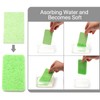 wowled Biodegradable Kitchen Sponges Washing Up, 12 Pack Natural Compostable