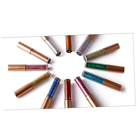 Mikinona Metallic Eyeliner Colorful Glitter Liquid Eyeliner for Women Shiny Shadow Easy to Apply Waterproof