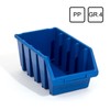 XL size blue ERGO-Box storage bin, 3 colours and 6