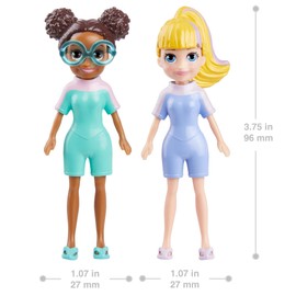 Polly Pocket Surf Fashion Set for Girls Ages 4+