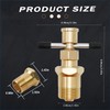 Olive Puller, Two in One High Strength Olive Removal Tool,