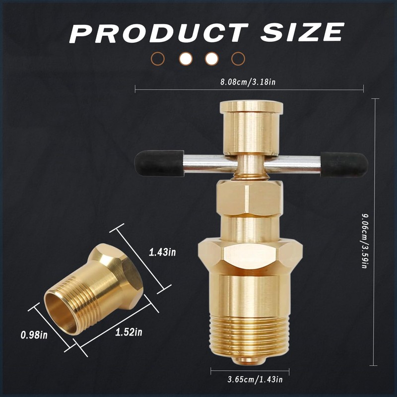 Olive Puller, Two in One High Strength Olive Removal Tool,