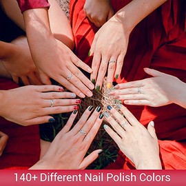 Karma Organic Esmalte de uñas natural, no tóxico, vegano y sin crueldad (marea alta)                                                                  