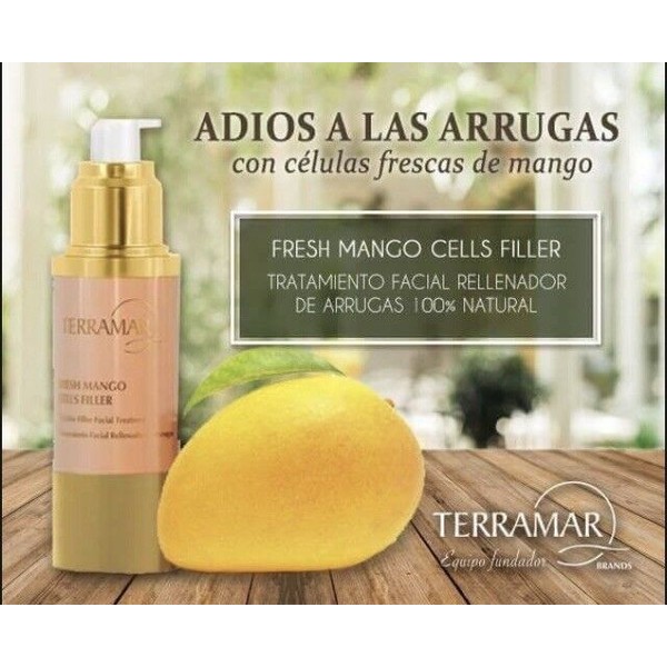 Terramar fresh Mango Facial Rellenador De Arrugas