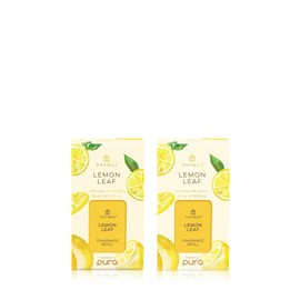 Thymes Lemon Leaf Pura Smart Home Plug-in Diffuser Refills - Pack of 2