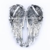 Szxc Jewelry - Broche para Mujer con alas de ángel,